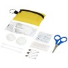Valdemar 16-piece first aid keyring pouch in Yellow