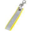 Holger reflective key hanger in Neon Yellow