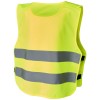 RFX™ Odile XXS safety vest with hook&loop for kids age 3-6 in Neon Yellow