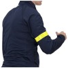 RFX™ Johan 38 cm reflective safety slap wrap in Neon Yellow