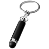 Aria alu stylus key chain in black-solid