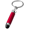 Aria alu stylus key chain in red