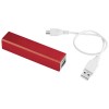 Volt 2200 mAh power bank in red