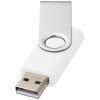 Rotate-basic 4GB USB flash drive in white