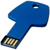 Key 4GB USB flash drive in blue
