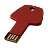 Key 4GB USB flash drive in red