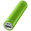 Bolt 2200 mAh power bank in lime