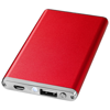Taylor 2200 mAh power bank in red