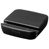 Forza power bank and smartphone stand 2200mAh in black-solid