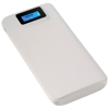 PB-6000 Cheetah Power bank with Quick Charging in white-solid