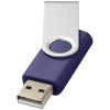 Rotate-basic 16GB USB flash drive in royal-blue