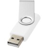 Rotate-basic 16GB USB flash drive in White