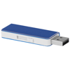 Glide 4GB USB flash drive in royal-blue