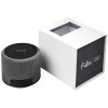 Fiber 3W wireless charging Bluetooth® speaker in Solid Black