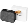 Fashion fabric Bluetooth® speaker in Grey