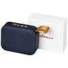 Fashion fabric Bluetooth® speaker in Royal Blue