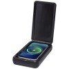 Nucleus UV smartphone sanitizer with 10.000 mAh wireless power bank in Solid Black