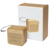 Arcana bamboo Bluetooth® speaker in Natural