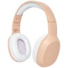 Riff wireless headphones with microphone in Pale Blush Pink
