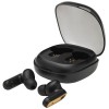 Nitida TWS bamboo earbuds in Solid Black