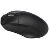 Pure wireless mouse with antibacterial additive in Solid Black