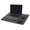 Hybrid desk pad in Dark Grey