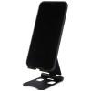 Rise foldable phone stand in Solid Black