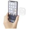 Bond reusable adhesive phone holder in Transparent Clear