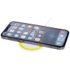 Peak 10W magnetic wireless charging pad in Neon Yellow