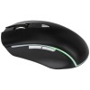Gleam light-up mouse in Solid Black