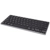Hybrid performance Bluetooth keyboard - QWERTY in Solid Black