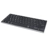 Hybrid performance Bluetooth keyboard - AZERTY in Solid Black