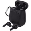 Remix auto pair True Wireless earbuds and speaker in Solid Black