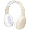 Riff wheat straw Bluetooth® headphones with microphone in Beige