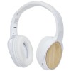 Athos bamboo Bluetooth® headphones with microphone in Beige
