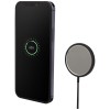Magclick 15W aluminium wireless charger in Solid Black