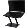 Rise Pro laptop stand in Solid Black