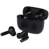 Essos 2.0 True Wireless auto pair earbuds with case in Solid Black