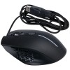 Gleam RGB gaming mouse in Solid Black