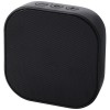 Stark 2.0 3W mini RCS recycled plastic Bluetooth® speaker in Solid Black