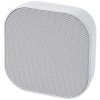 Stark 2.0 3W mini RCS recycled plastic Bluetooth® speaker in White