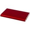 Pep 4000 mAh Type-C recycled aluminium power bank  in Red