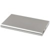 Pep 4000 mAh Type-C recycled aluminium power bank  in Silver