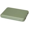 Asama 5000 mAh Type-C recycled plastic power bank in Heather Green