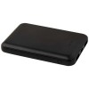 Asama 5000 mAh Type-C recycled plastic power bank in Solid Black