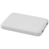 Asama 5000 mAh Type-C recycled plastic power bank in White