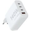 Xtorm XEC140 GaN² Ultra 140W wall charger in White