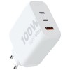 Xtorm XEC100 GaN² Ultra 100W wall charger in White