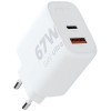 Xtorm XEC067 GaN² Ultra 67W wall charger in White