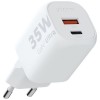 Xtorm XEC035 GaN² Ultra 35W wall charger in White